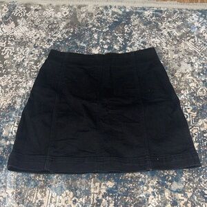 Black skirt